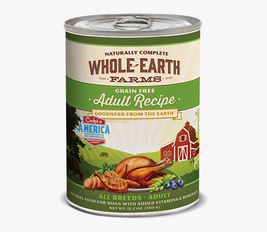 natural canned dog food