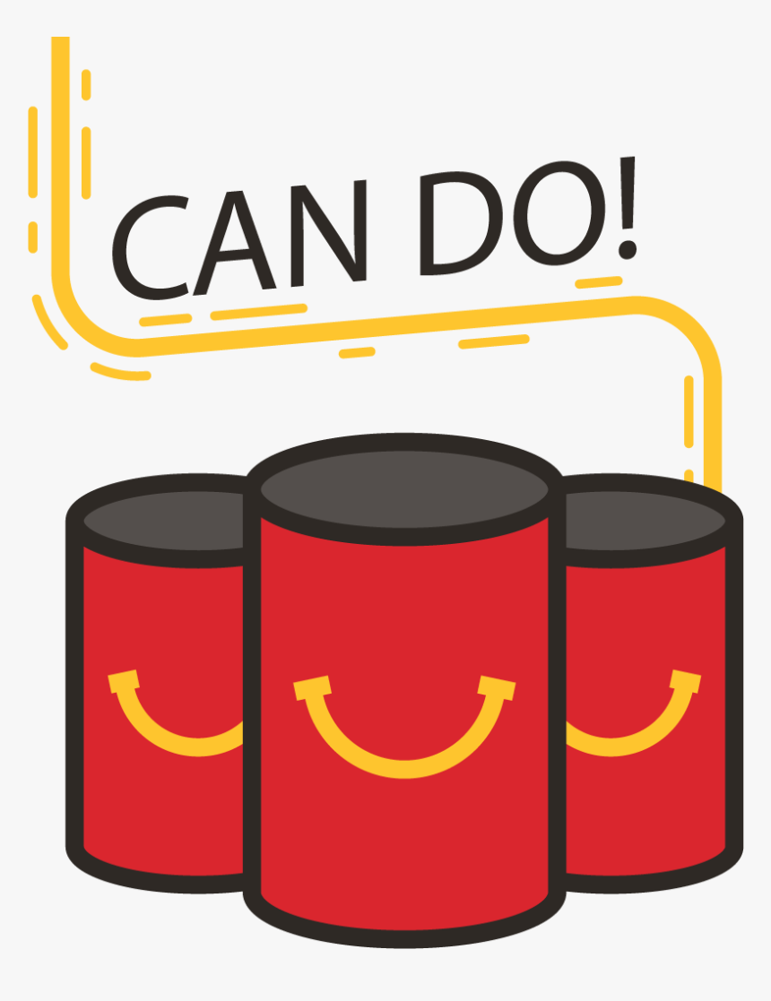 Gsrg Canned Food Drive - Symbols For Ronald Mcdonald House, HD Png Download