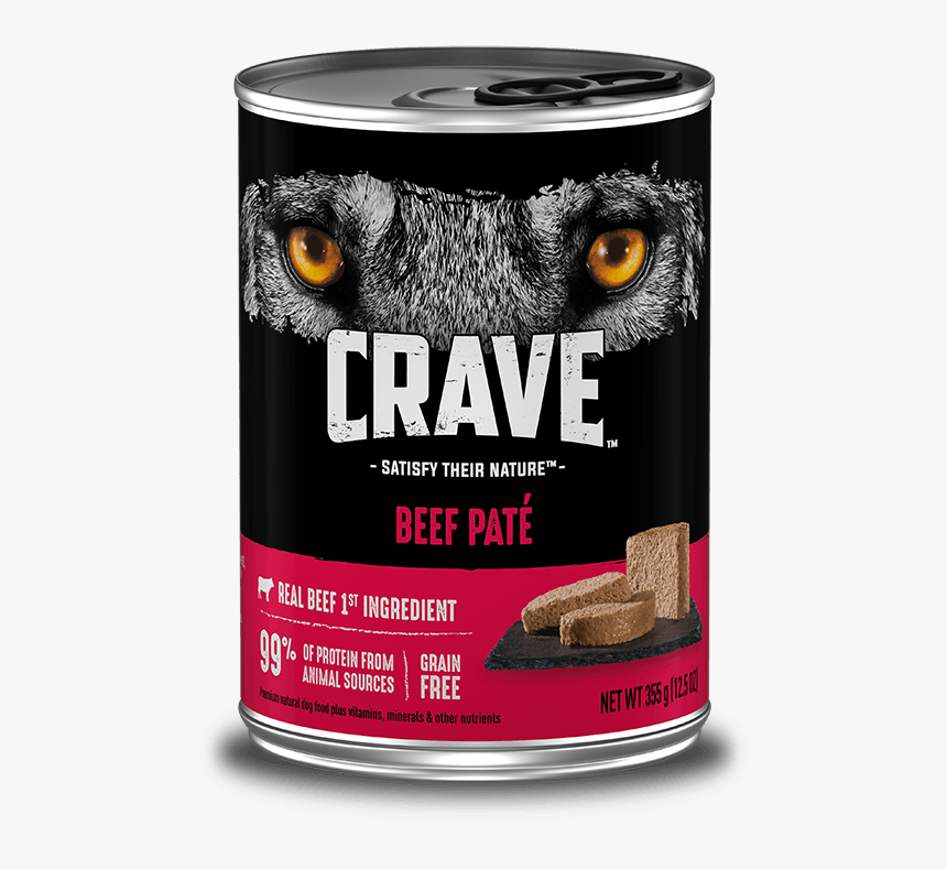 Wet Beefcan Header Mobile New - Crave Wet Dog Food, HD Png Download