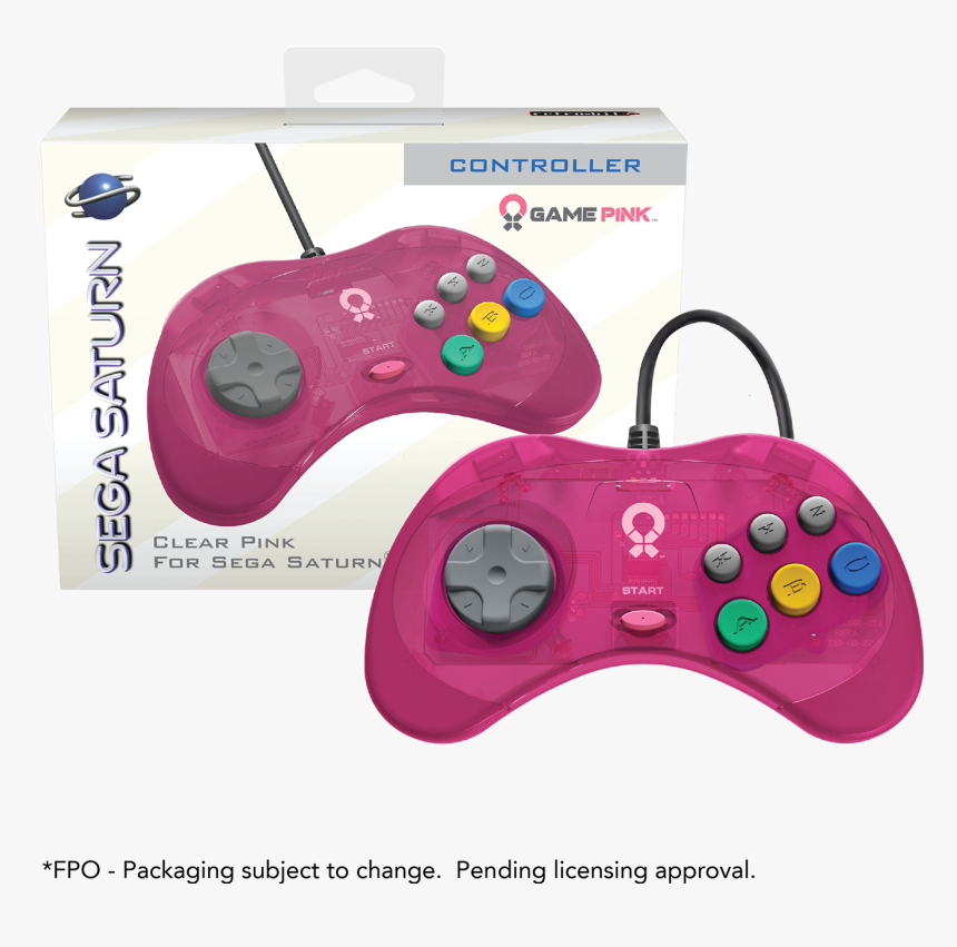 Sega Saturn, HD Png Download