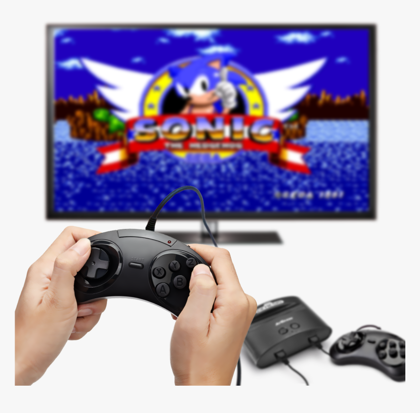 Sega Genesis Png, Transparent Png