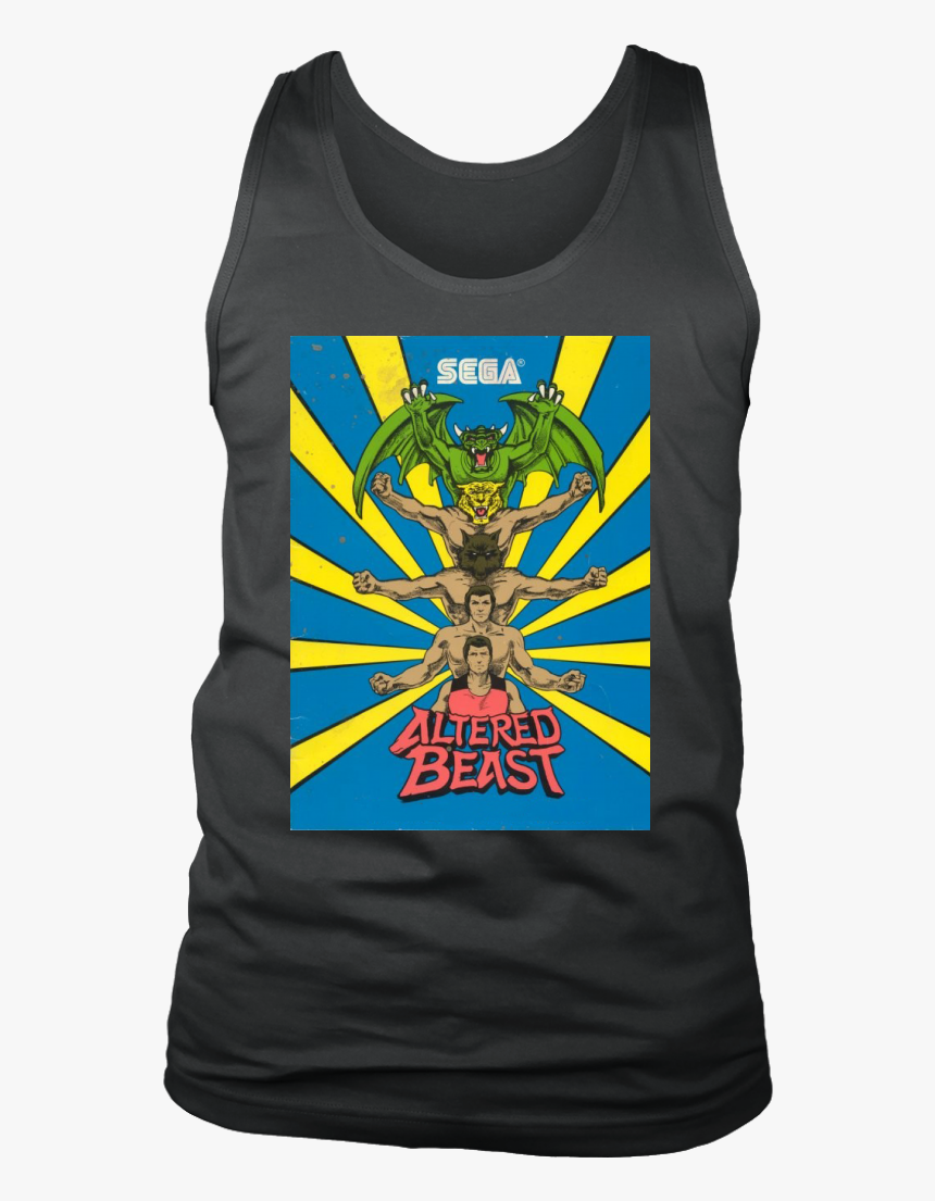 Altered Beast Mens Tank Sega Genesis Arcade 16 Bit - Sega Altered Beast Poster, HD Png Download