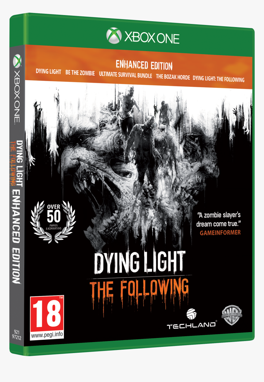 Dying Light The Following Enhanced Edition Xbox One, HD Png Download