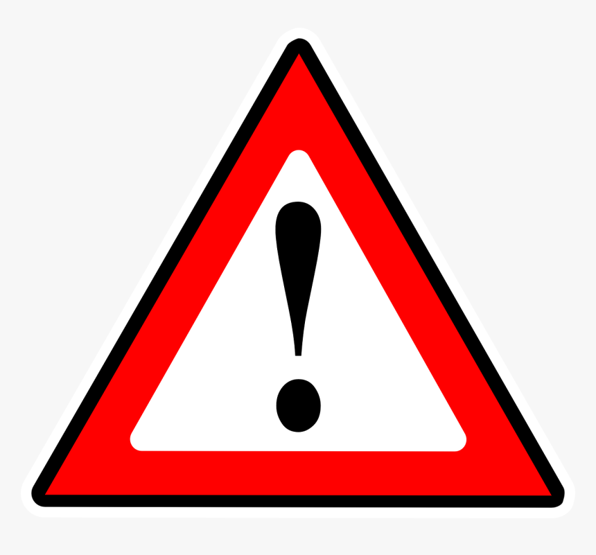 Segnale Di Pericolo Png, Transparent Png