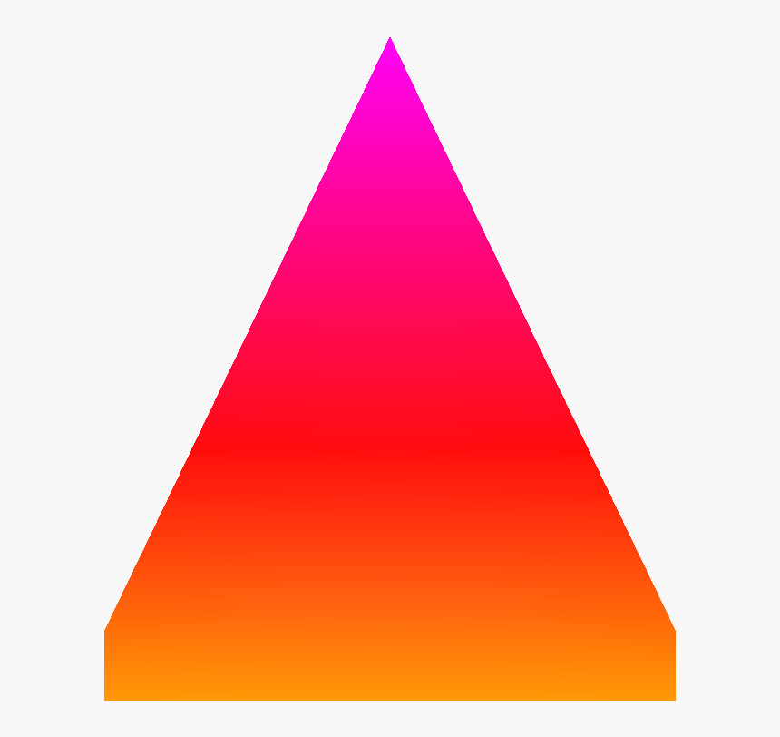 1024 X 1024 - Triangle, HD Png Download