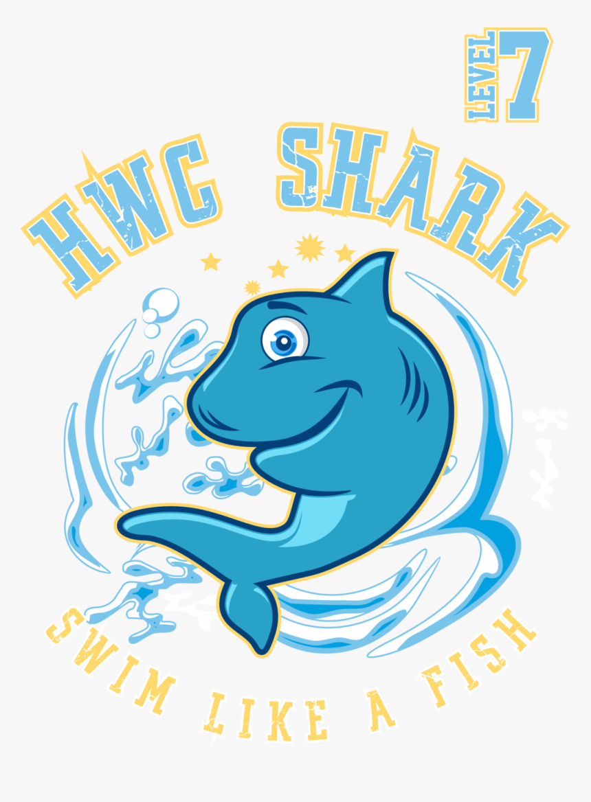 Christus Hwc Swim Lessons Junior Lifeguard Shark, HD Png Download