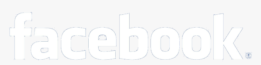 Transparent Black And White Facebook Logo Png, Png Download