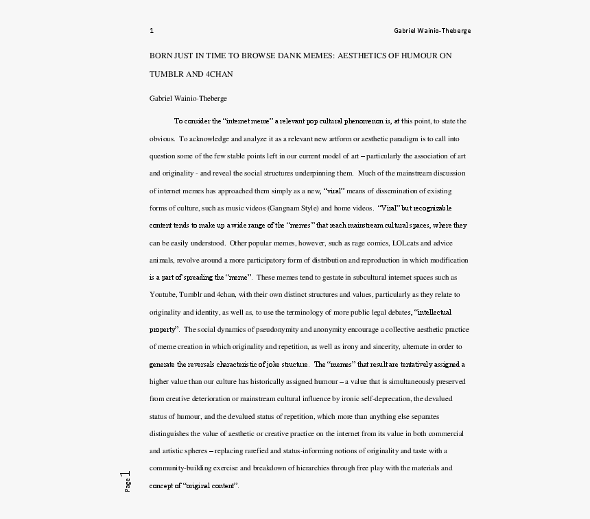 Essay, HD Png Download