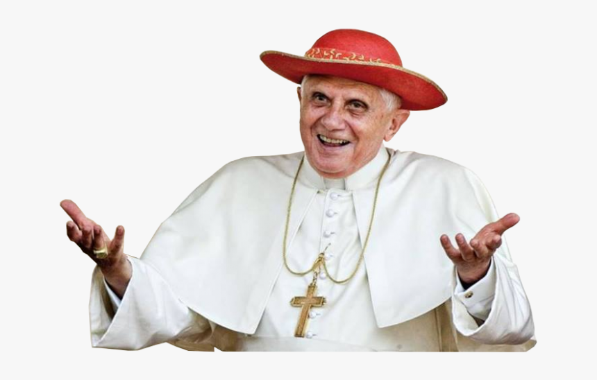 Pope Benedict Cute - Benedict Saturno, HD Png Download