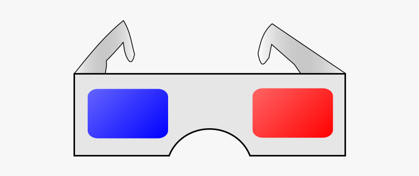 3d Glasses - 3d Glasses Clip Art, HD Png Download