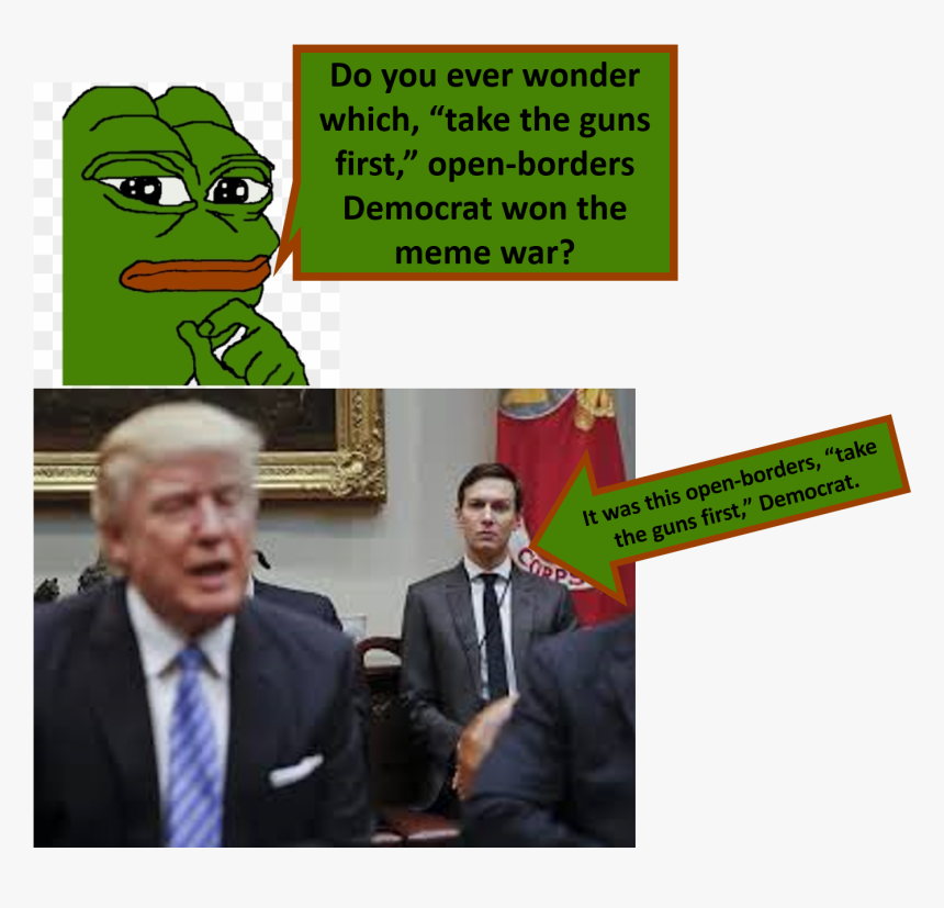 Jared Kushner Looking Creepy, HD Png Download