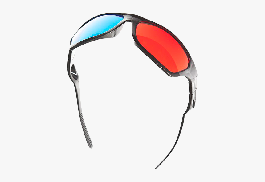 Goggles Glasses Silhouette - Drawing, HD Png Download