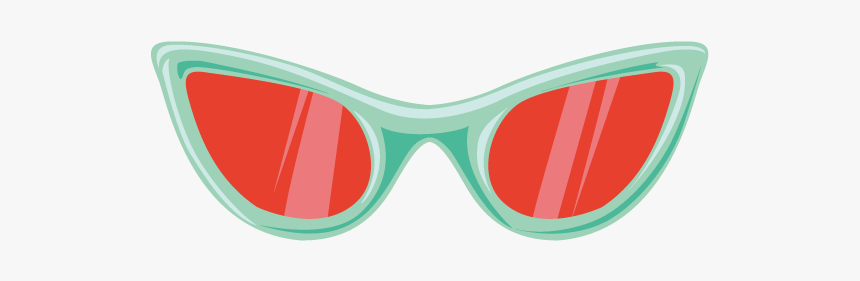 Vector Women Woman Fashion Glasses Png File Hd Clipart - Woman Glasses Vector Png, Transparent Png