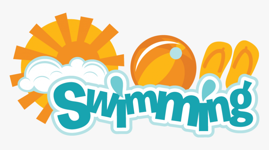 Pool Fun Clipart Png Graphic Royalty Free Stock - Swimming Is Fun Clipart, Transparent Png