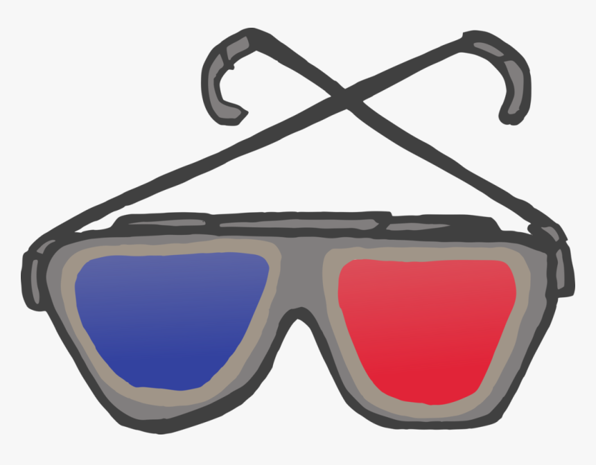 3d Glass, HD Png Download