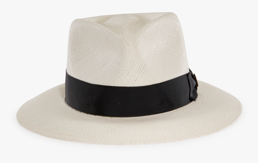 Goorin Brothers White Straw Fedora Womens, HD Png Download