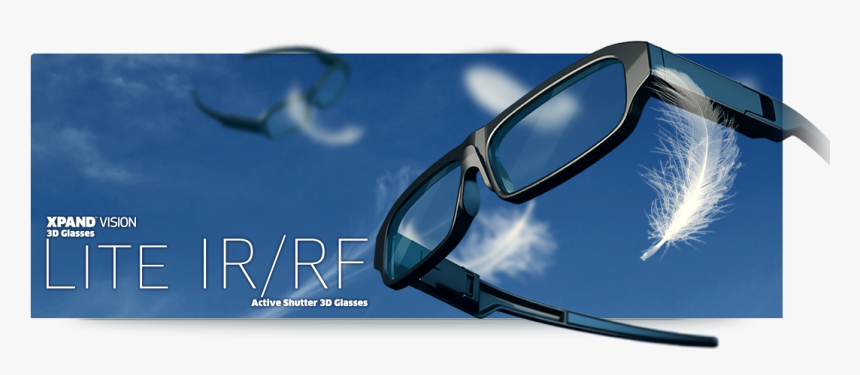 Xpand 3d Glasses Lite - Reflection, HD Png Download