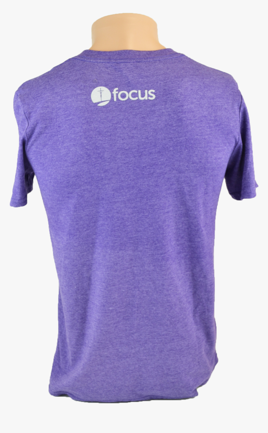 Pope Francis T-shirt, Heather Purple - Active Shirt, HD Png Download