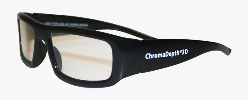 Chromadepth 3d Glasses, HD Png Download