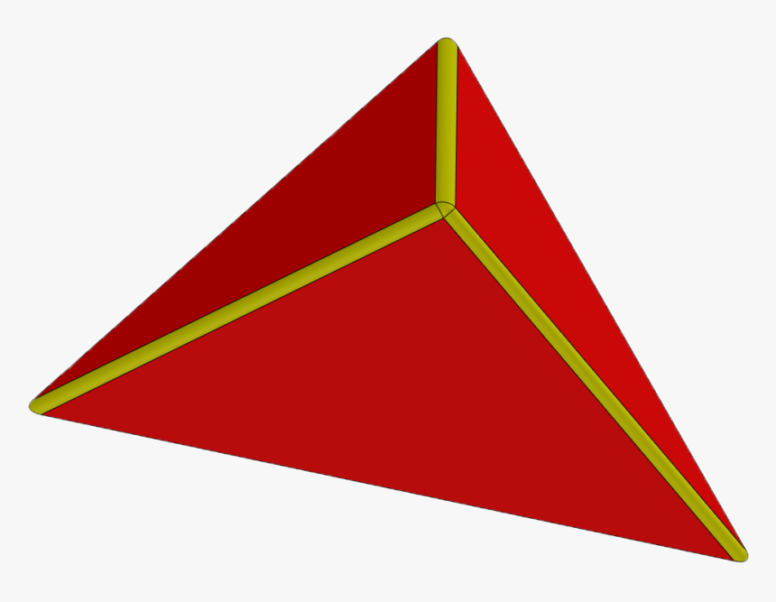 Triangle 1200 Flat - Cnn Studio Tour, HD Png Download