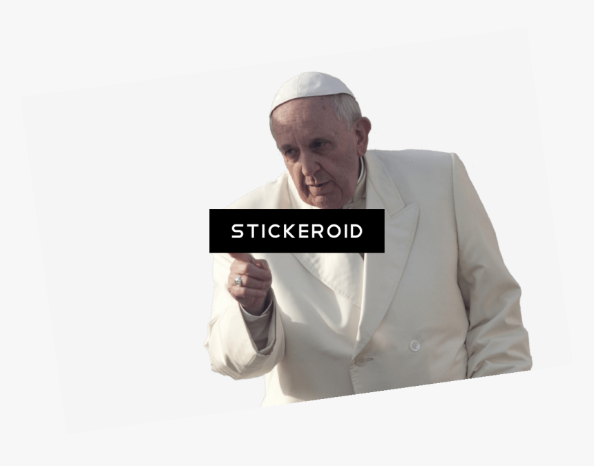 Pope Francis Warning - Gentleman, HD Png Download