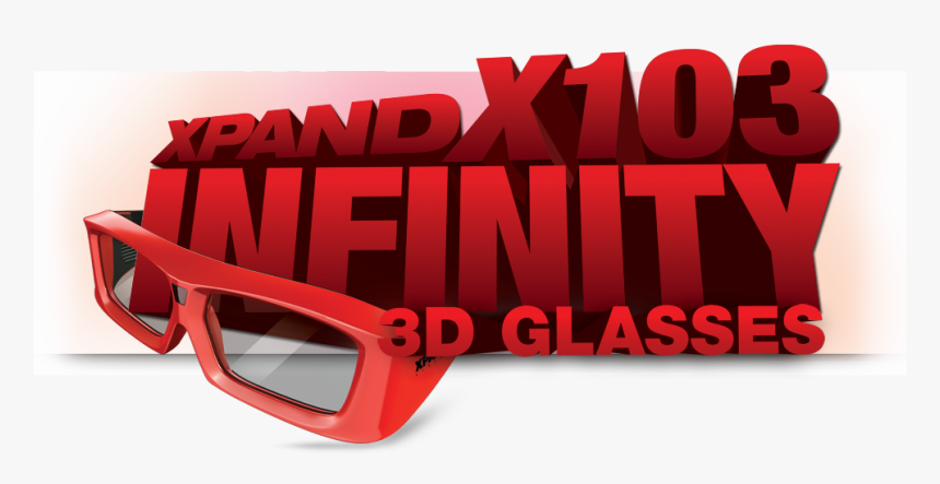 Infinity 3d Glasses - Graphic Design, HD Png Download