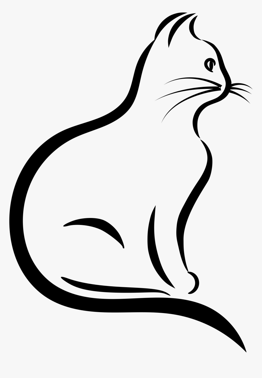 cat silhouette png