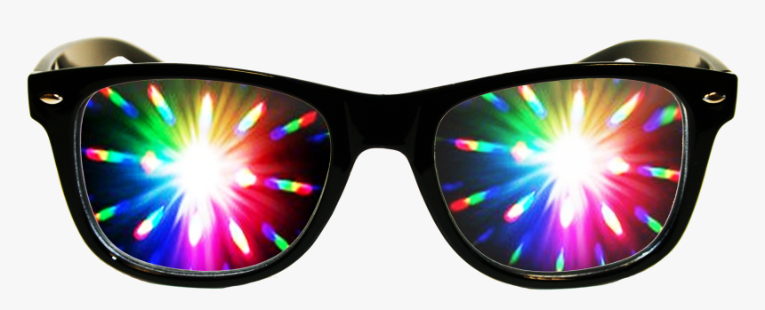 Diffraction Glasses, HD Png Download