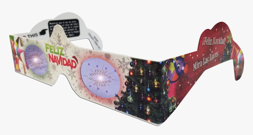 Feliz-navidad 3d Glasses , Png Download - Christmas Ornament, Transparent Png