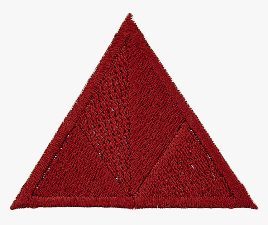 Motif Bordeaux Triangle - Triangle, HD Png Download