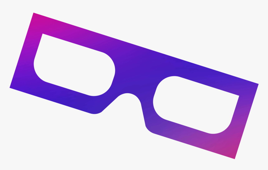 Theatrical Product Light Wedding Property Glasses Clipart - Plastic, HD Png Download