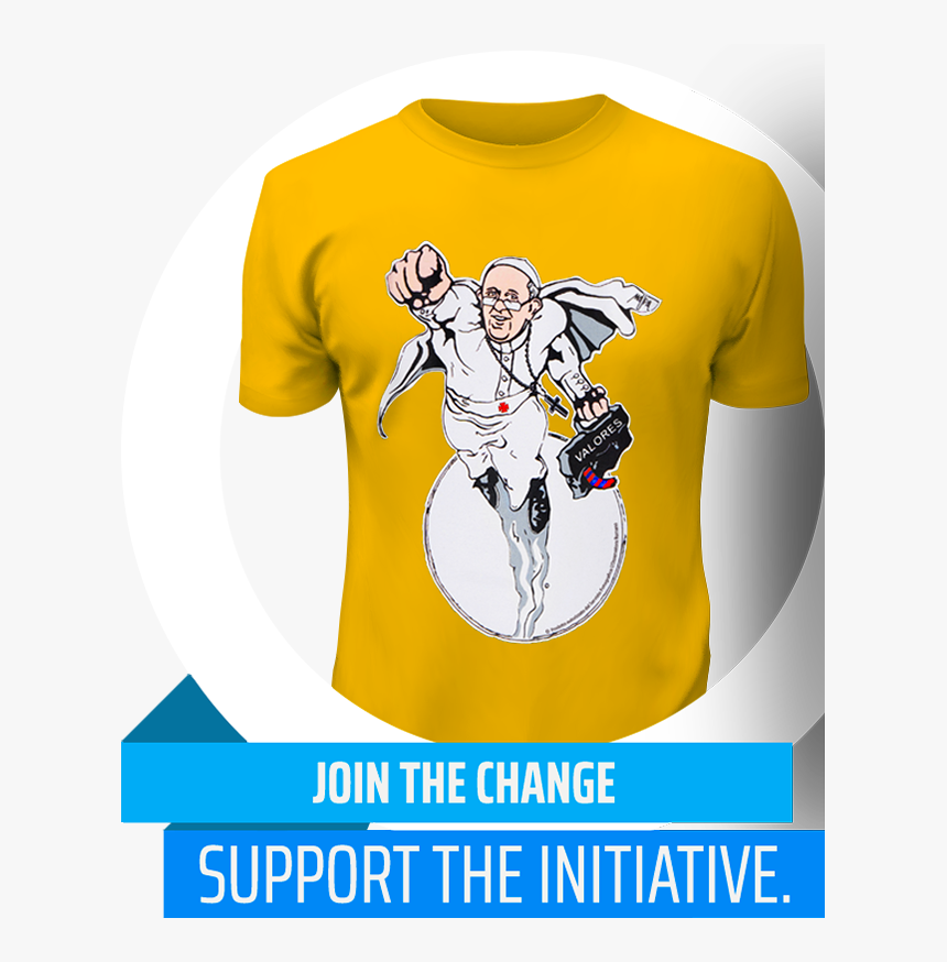 Home - Ordinary Heroes T Shirt Pope Francis, HD Png Download