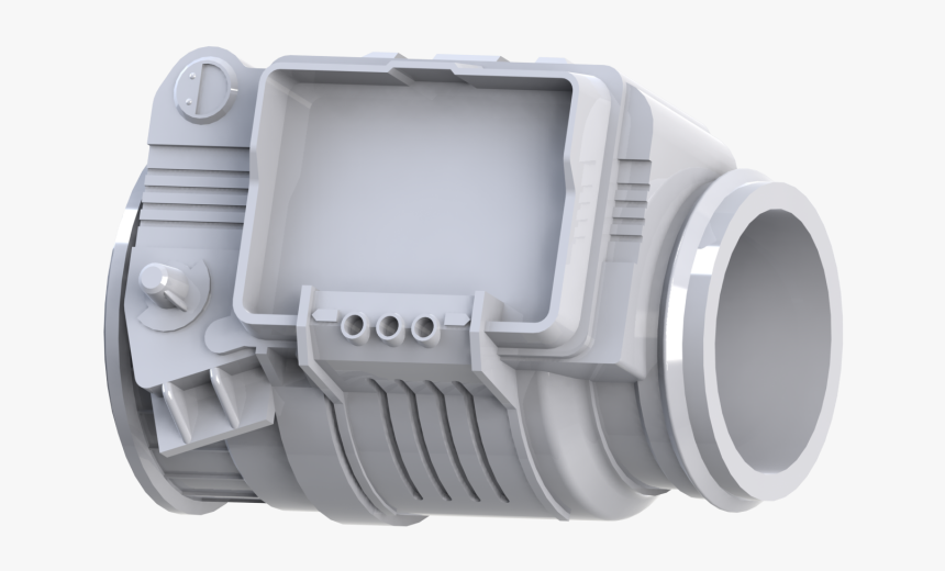 Wip - Pip Boy 3000 3d Model, HD Png Download