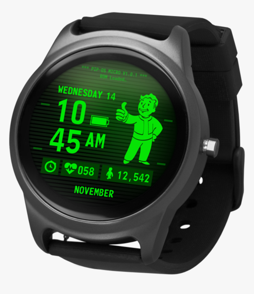 Smart Watch Pip Boy, HD Png Download