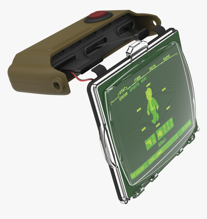 Pip Boy 2000 Upgrades, HD Png Download , Transparent Png Image PNGitem