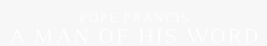 A Man Of His Word - Johns Hopkins Logo White, HD Png Download