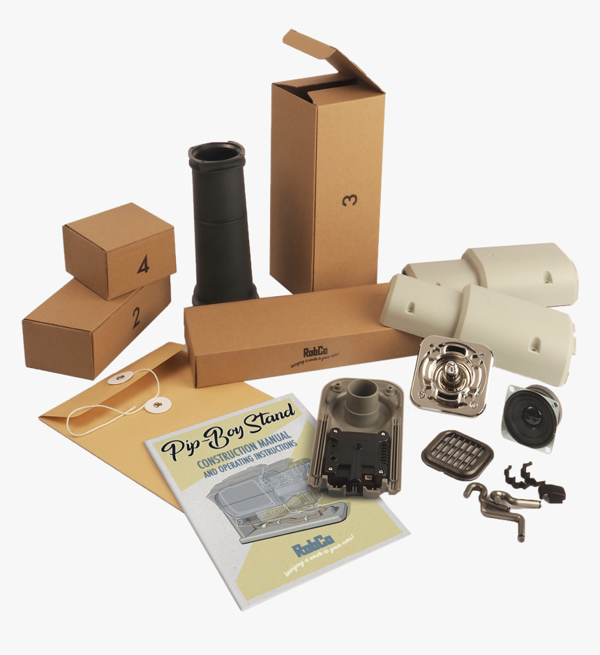 The Wand Company Fallout Pip-boy 2000 Bluetooth Speaker, HD Png Download