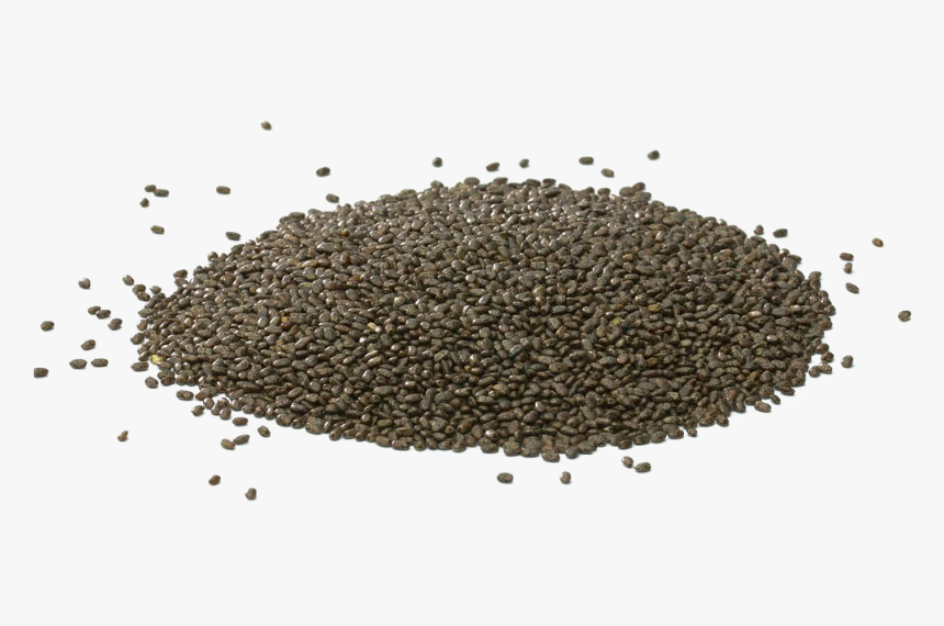 Download Chia Seeds Png Pic - Semente De Chia Png, Transparent Png