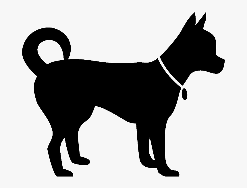 Clarkesville Veterinary Hospital - Black And White Cartoon Halloween Dogs, HD Png Download