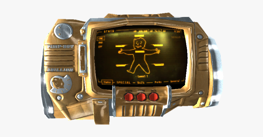 Pimp Boy Best Pip Boy, HD Png Download