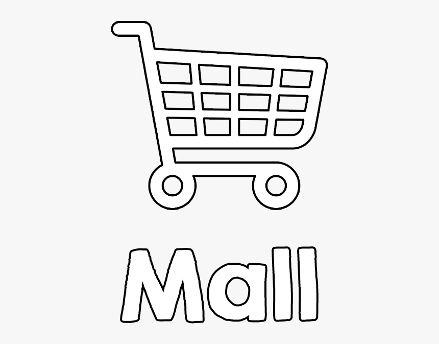Geekdoing Mall - Line Art, HD Png Download