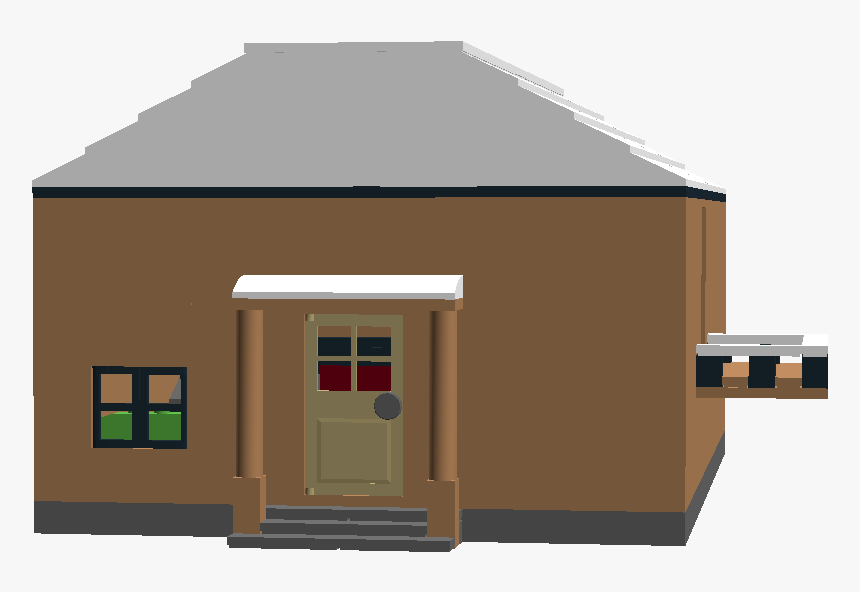 House, HD Png Download