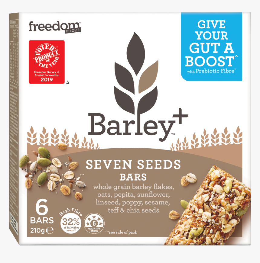 Freedom Foods Barley Plus, HD Png Download