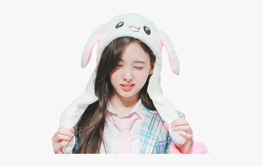 K-pop Png Image Free Download - Nayeon What Is Love Fansign, Transparent Png