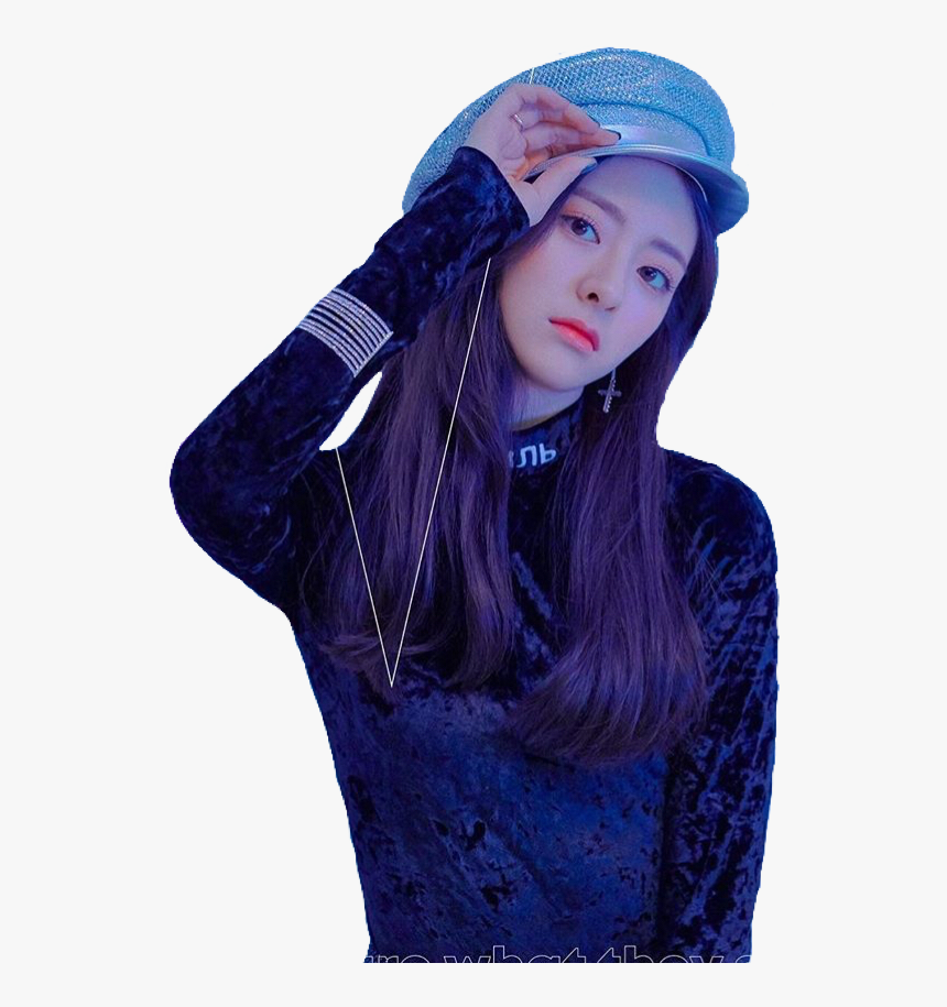 Itzy Yuna, HD Png Download