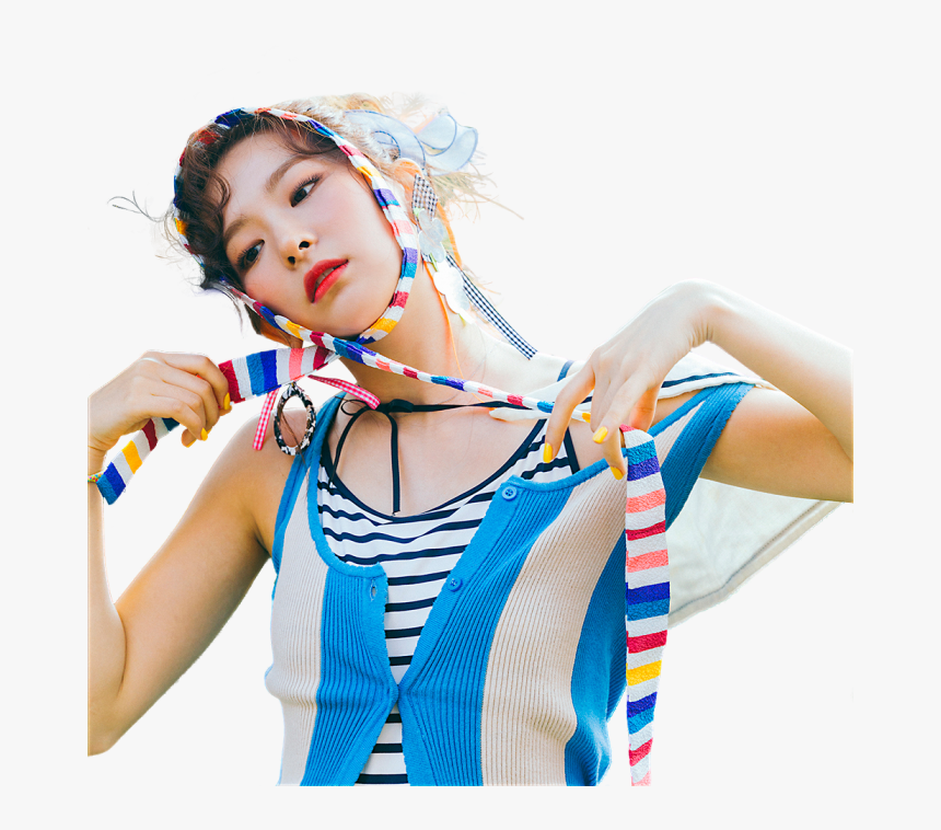 Kang Seulgi Red Summer, HD Png Download