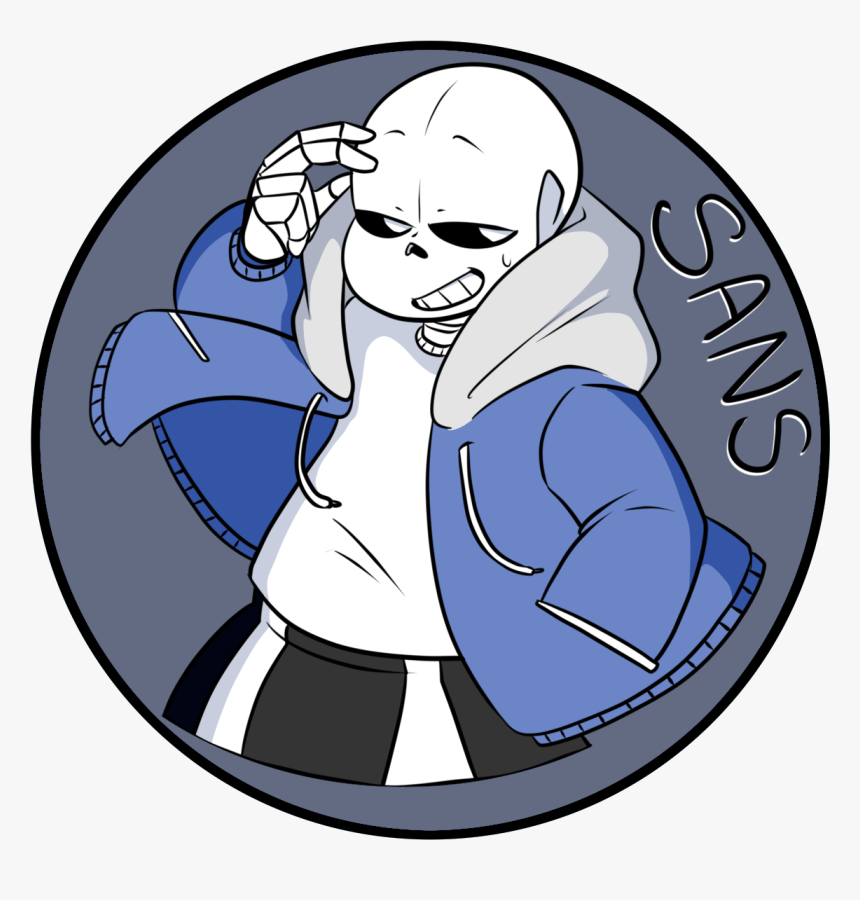 Sans Undertale - Vfb Uplengen, HD Png Download