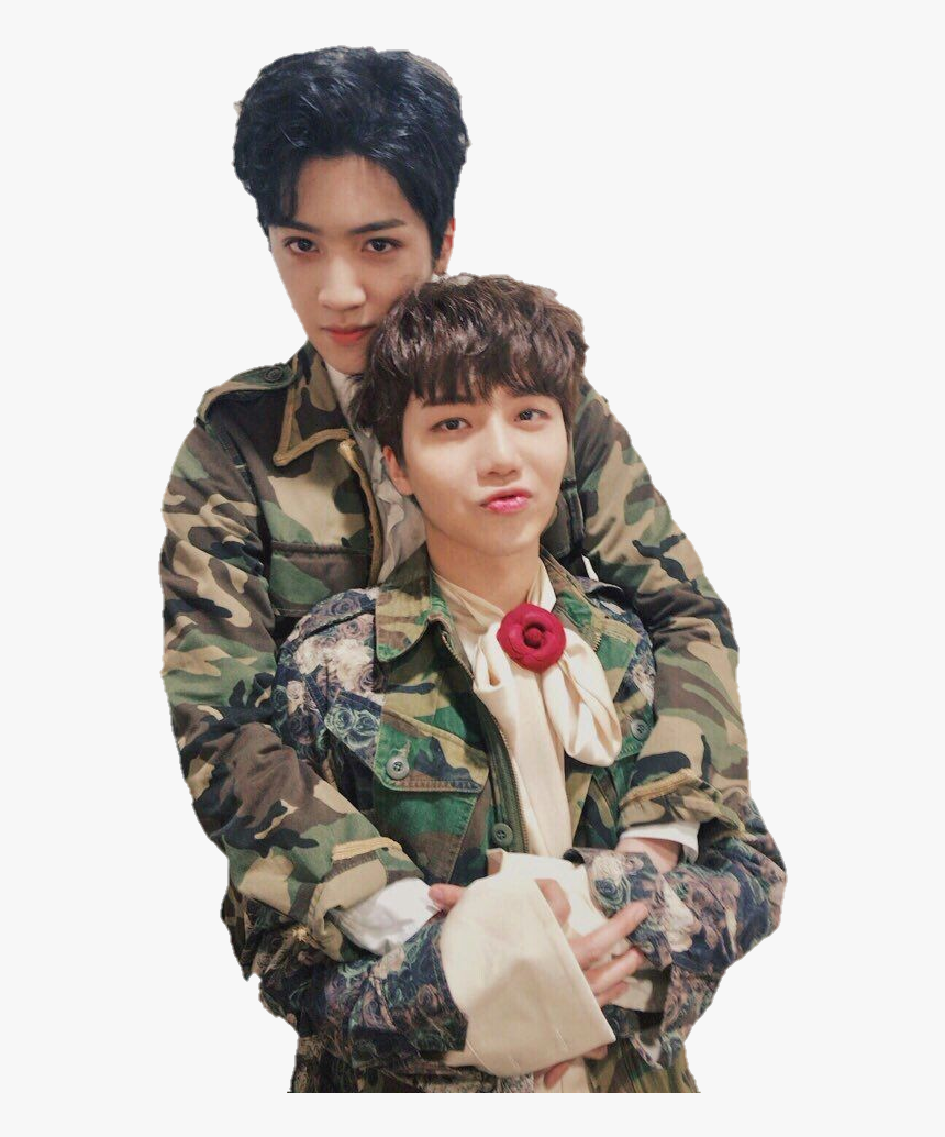 #pentagon #cubeentertainment #edits #kpop #png #render - Pentagon Wooseok And Jinho, Transparent Png