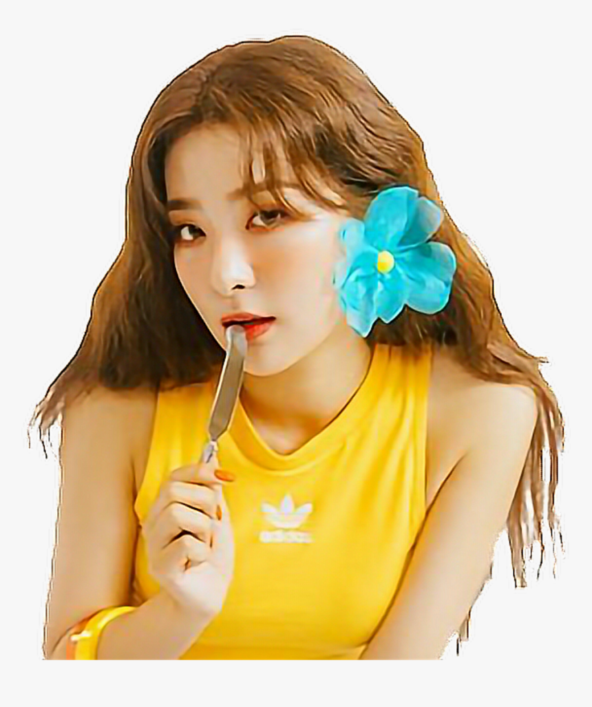 Seulgi Stickers Transparent Kpop Edit Aesthetic Cute - Red Velvet Seulgi Summer Magic, HD Png Download
