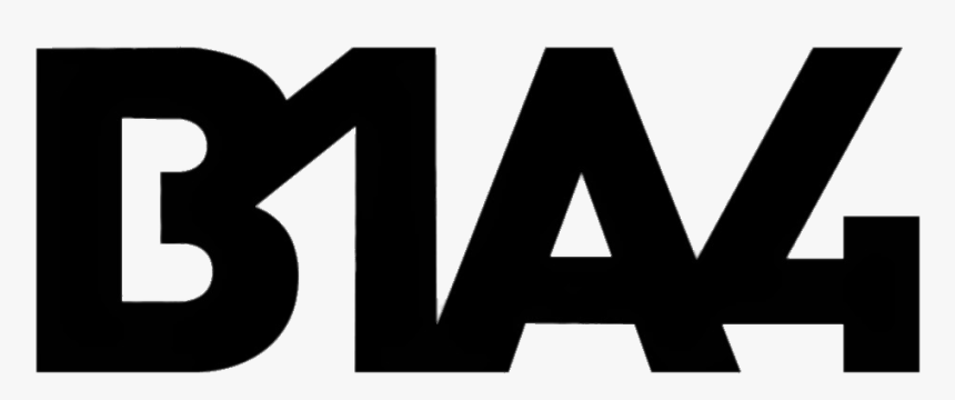 B1a4 K-pop Boy Band Let S Fly Logo - B1a4 Logo Png, Transparent Png
